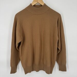 Vintage Cashmere Sweater Womens M Minimalist Indie Granola Preppy Quiet Luxury